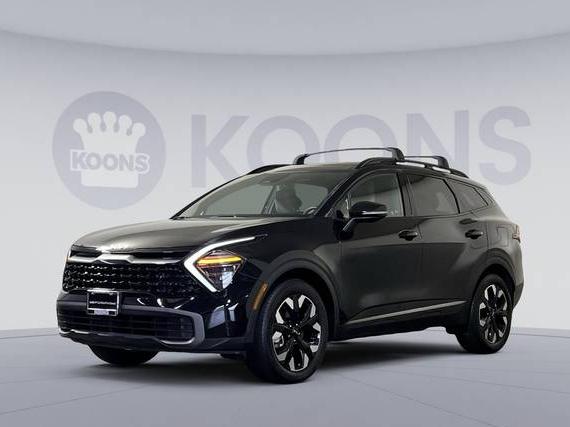 KIA SPORTAGE 2024 5XYK6CDF9RG146850 image