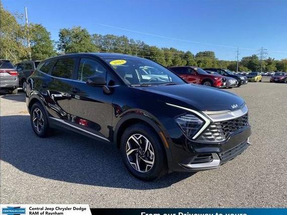 KIA SPORTAGE 2024 KNDPU3DF1R7306681 image