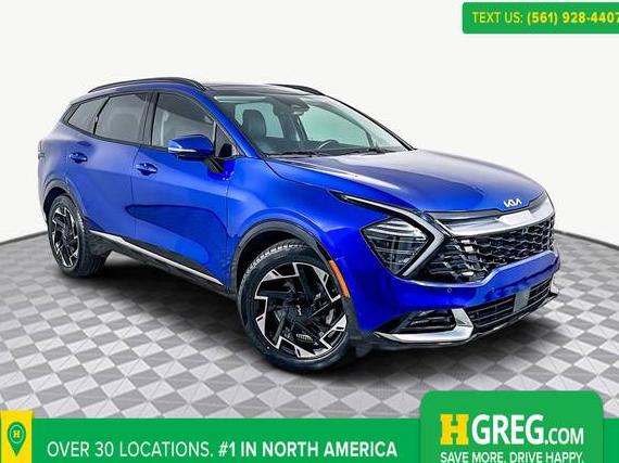 KIA SPORTAGE 2024 5XYK53DFXRG141367 image