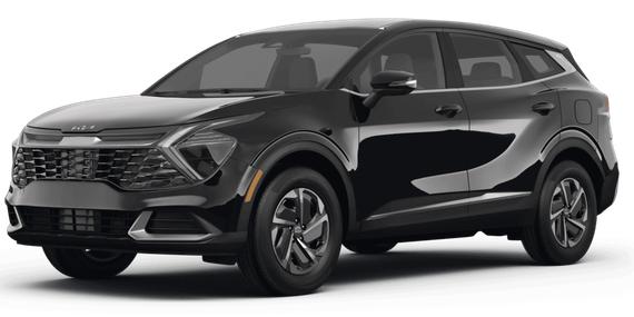 KIA SPORTAGE 2024 KNDPU3DF3R7250937 image