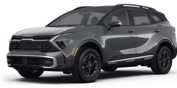 KIA SPORTAGE 2024 5XYK53DF3RG150122 image