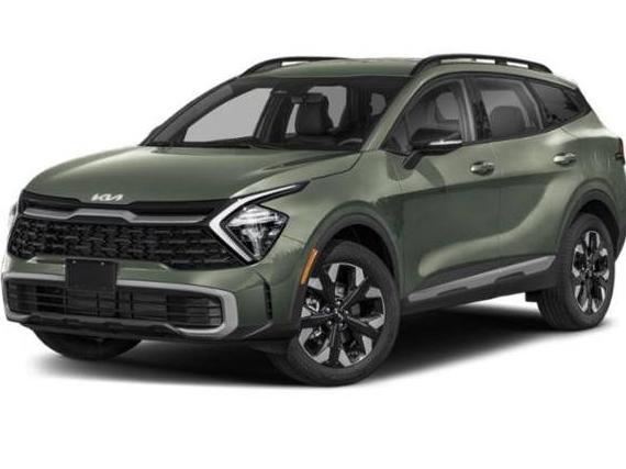 KIA SPORTAGE 2024 5XYK6CDF5RG202010 image