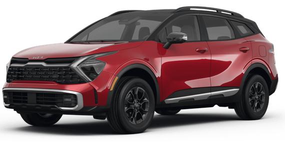 KIA SPORTAGE 2024 5XYK6CDF3RG139151 image