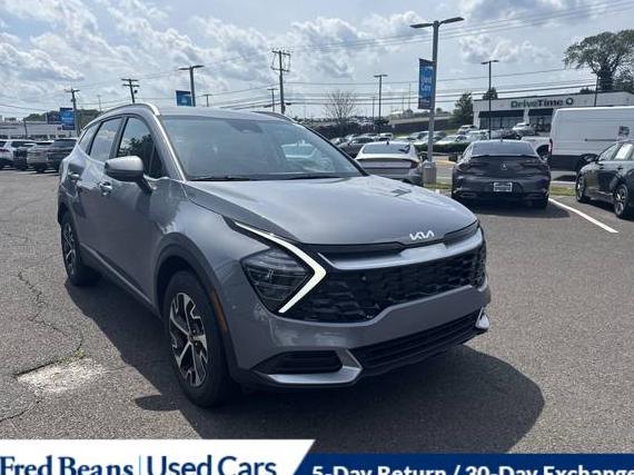 KIA SPORTAGE 2024 5XYK3CDF7RG152915 image