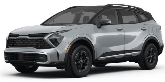KIA SPORTAGE 2024 5XYK5CDF6RG184877 image