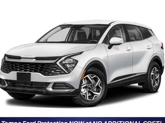 KIA SPORTAGE 2024 KNDPUCDF2R7267941 image