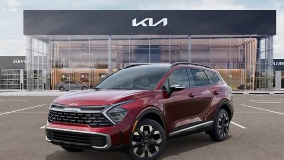 KIA SPORTAGE 2024 5XYK6CDF5RG192420 image
