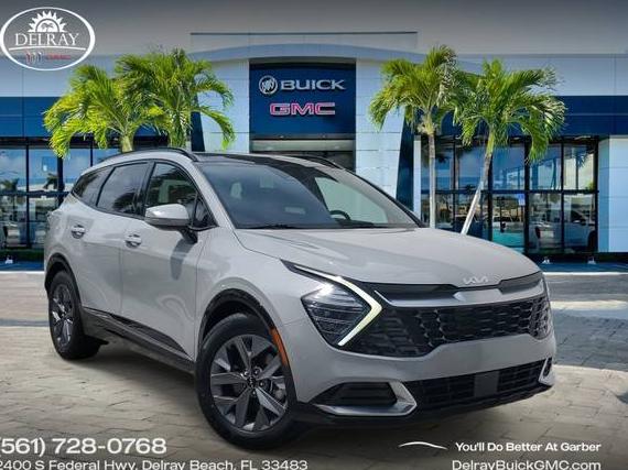 KIA SPORTAGE 2024 5XYK43DF3RG216977 image