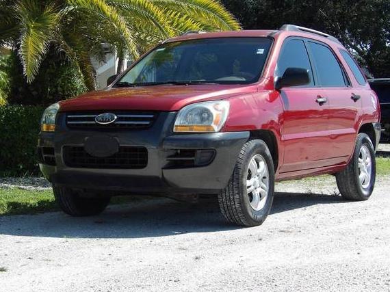 KIA SPORTAGE 2006 KNDJF723467213648 image