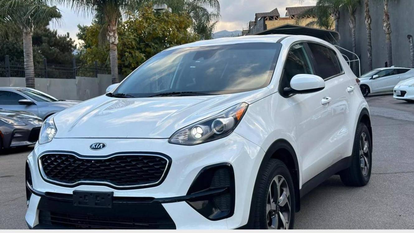 KIA SPORTAGE 2020 KNDPM3AC8L7759620 image