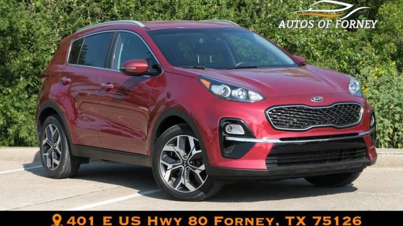 KIA SPORTAGE 2020 KNDPN3AC5L7835842 image