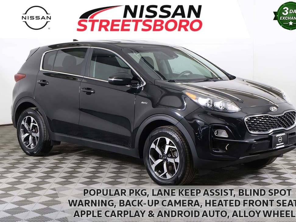 KIA SPORTAGE 2020 KNDPMCAC4L7769366 image