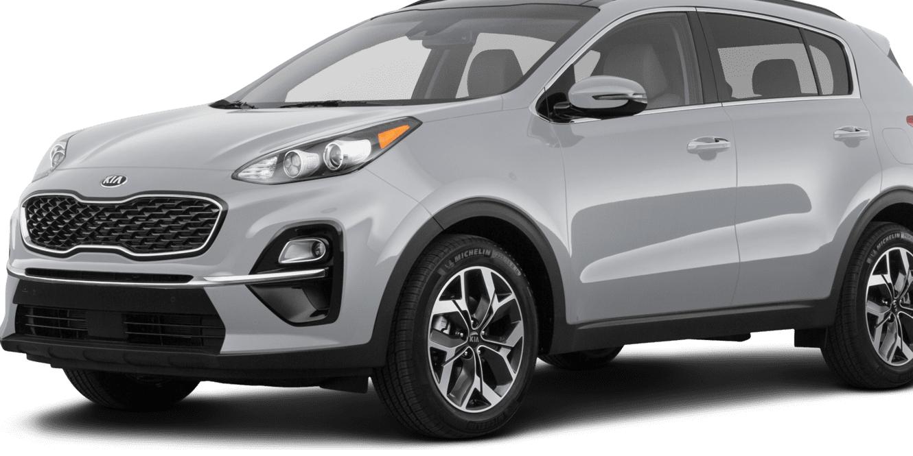 KIA SPORTAGE 2020 KNDPN3AC6L7717105 image