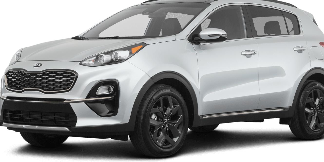 KIA SPORTAGE 2020 KNDPM3AC9L7737139 image