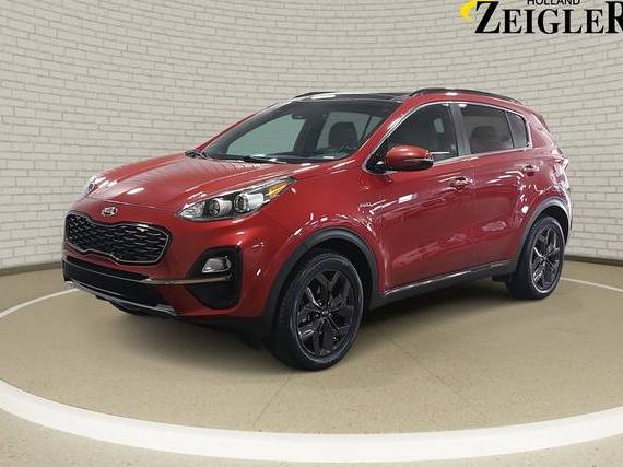 KIA SPORTAGE 2020 KNDP6CAC5L7693716 image
