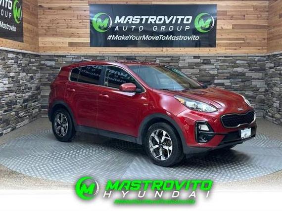 KIA SPORTAGE 2020 KNDPMCAC9L7766026 image