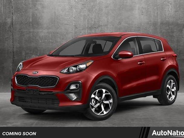 KIA SPORTAGE 2020 KNDP63AC3L7648127 image