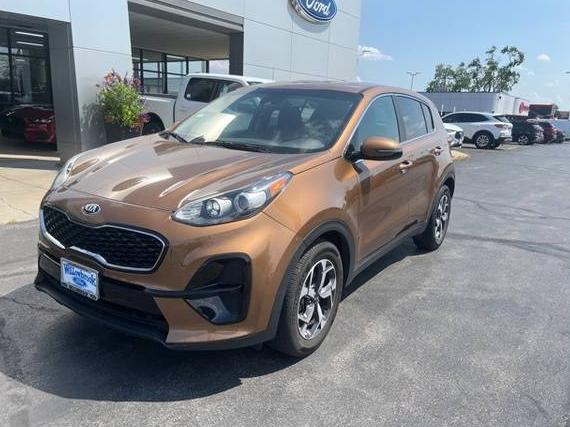 KIA SPORTAGE 2020 KNDPM3AC6L7649455 image