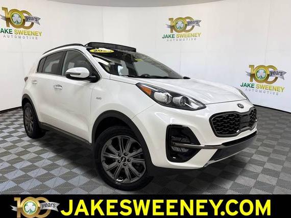 KIA SPORTAGE 2020 KNDP6CAC2L7820258 image