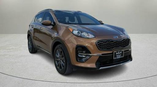 KIA SPORTAGE 2020 KNDP63AC5L7756541 image