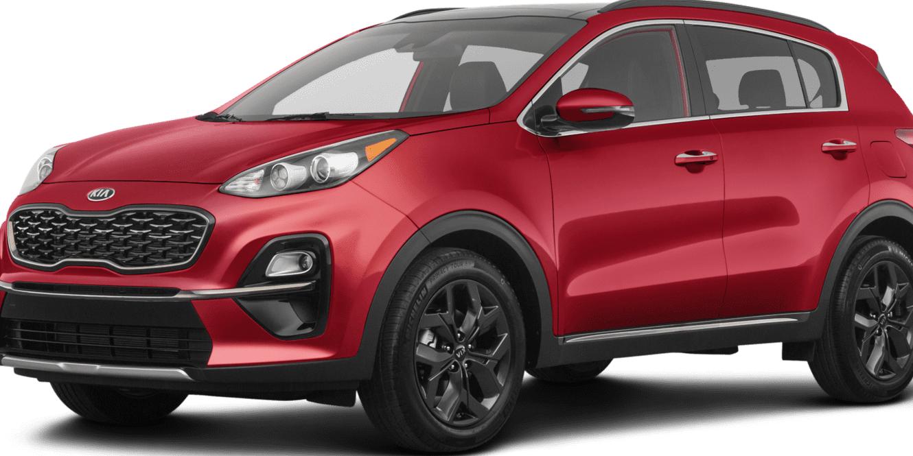 KIA SPORTAGE 2020 KNDP6CAC7L7731074 image