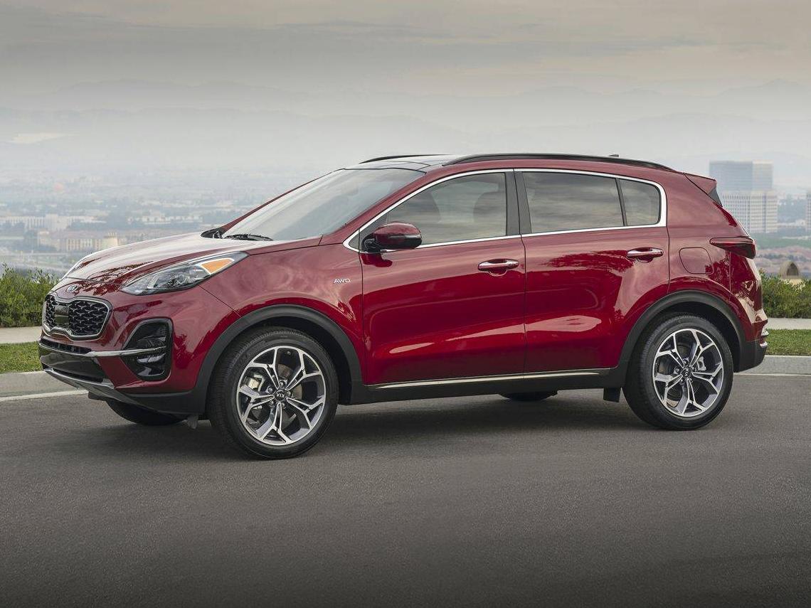 KIA SPORTAGE 2020 KNDP63AC7L7781537 image