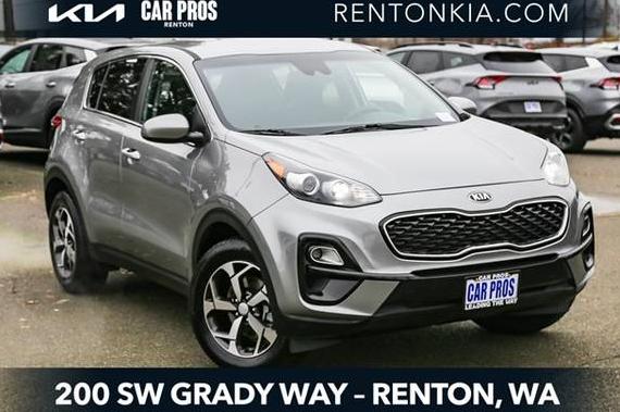 KIA SPORTAGE 2020 KNDPMCAC5L7788640 image