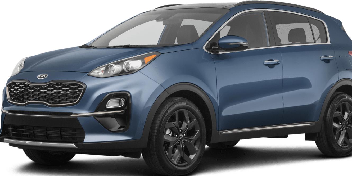 KIA SPORTAGE 2020 KNDPM3AC7L7799395 image