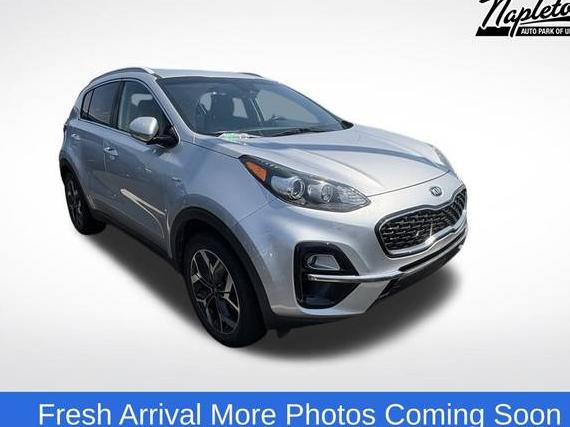 KIA SPORTAGE 2020 KNDPNCAC8L7696354 image