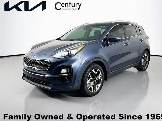 KIA SPORTAGE 2020 KNDPN3AC0L7667270 image