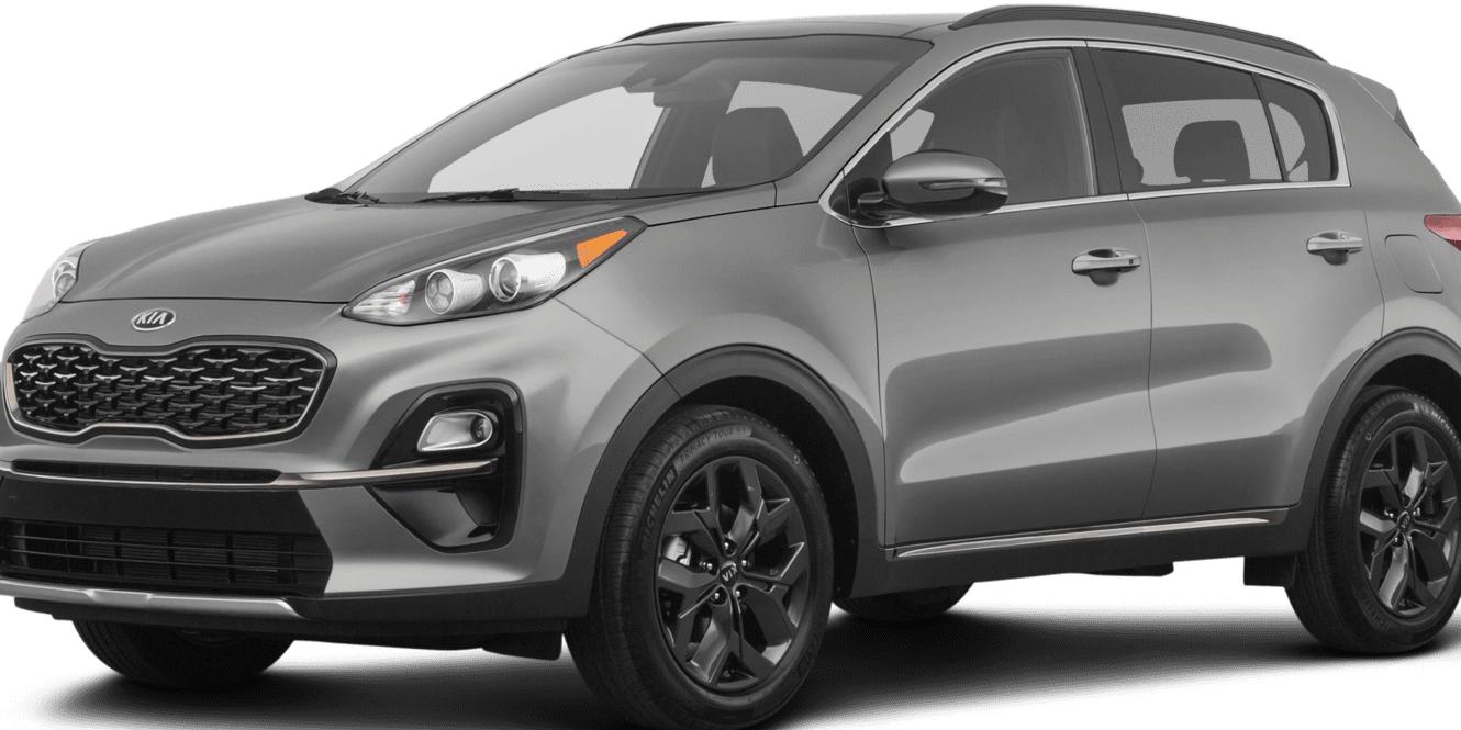 KIA SPORTAGE 2020 KNDPMCAC0L7788013 image