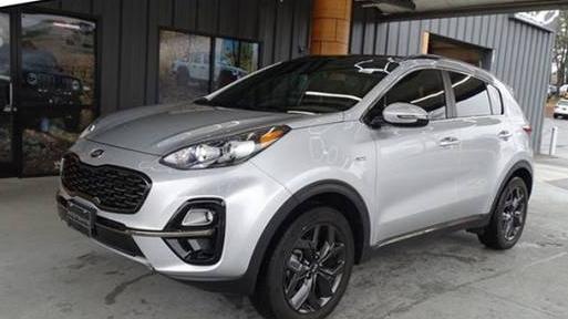 KIA SPORTAGE 2020 KNDP6CACXL7677656 image