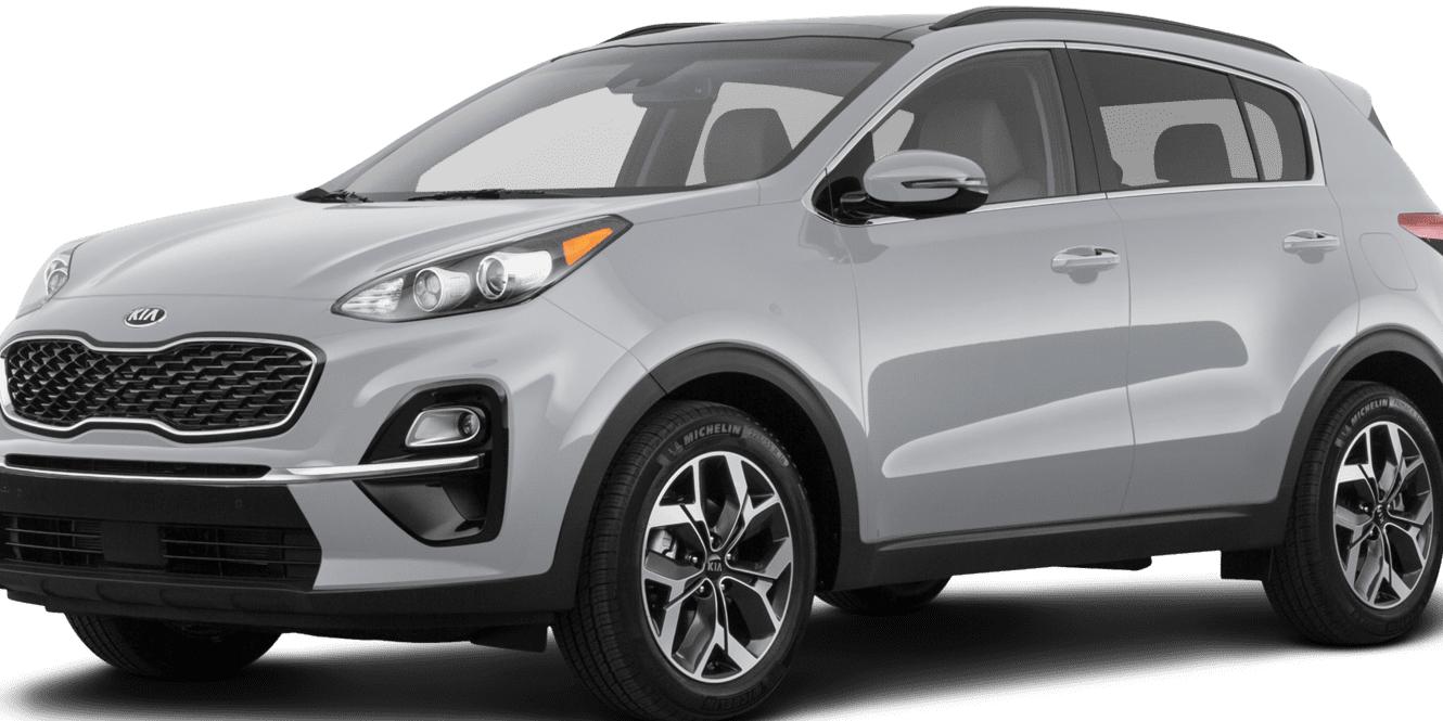 KIA SPORTAGE 2020 KNDPN3ACXL7794933 image