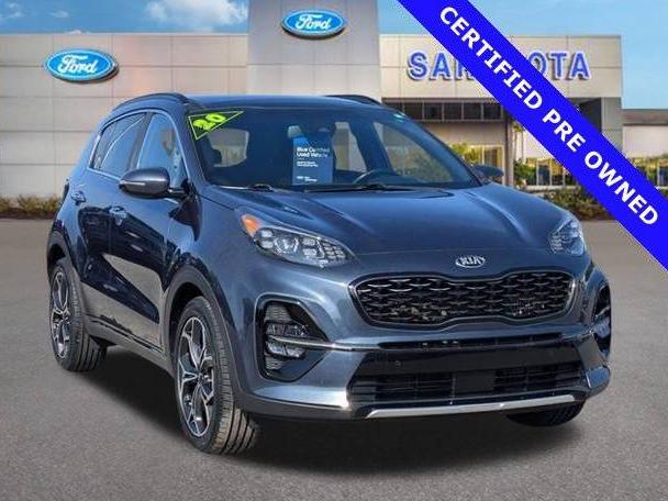 KIA SPORTAGE 2020 KNDPR3A6XL7657358 image