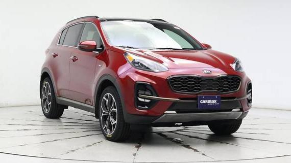 KIA SPORTAGE 2020 KNDPRCA66L7694889 image