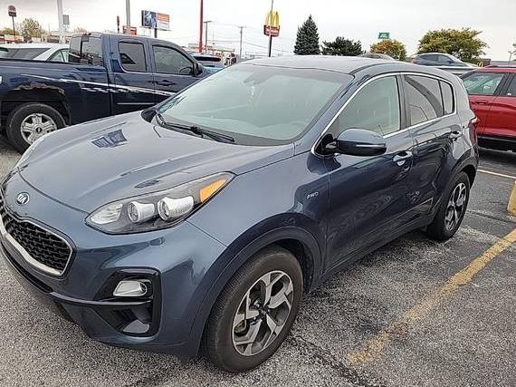 KIA SPORTAGE 2020 KNDPMCAC3L7758729 image