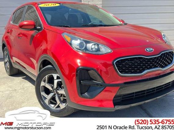 KIA SPORTAGE 2020 KNDPM3AC5L7817439 image