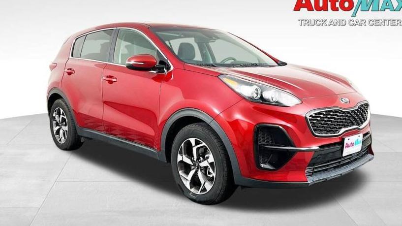 KIA SPORTAGE 2020 KNDPM3AC6L7737423 image