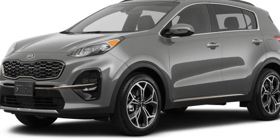 KIA SPORTAGE 2020 KNDPR3A6XL7799614 image