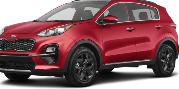 KIA SPORTAGE 2020 KNDP63AC6L7661826 image