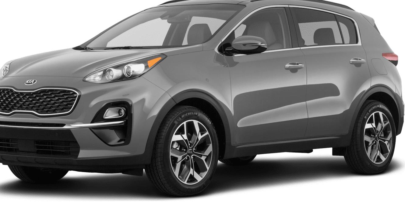 KIA SPORTAGE 2020 KNDPNCAC2L7633458 image