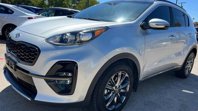 KIA SPORTAGE 2020 KNDP63AC1L7814449 image