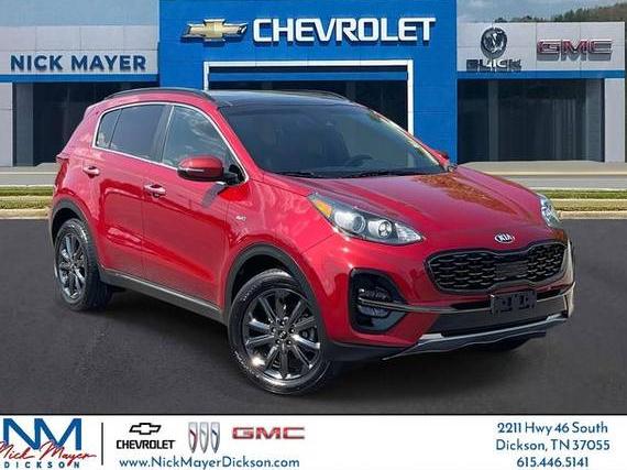 KIA SPORTAGE 2020 KNDP6CAC1L7714609 image