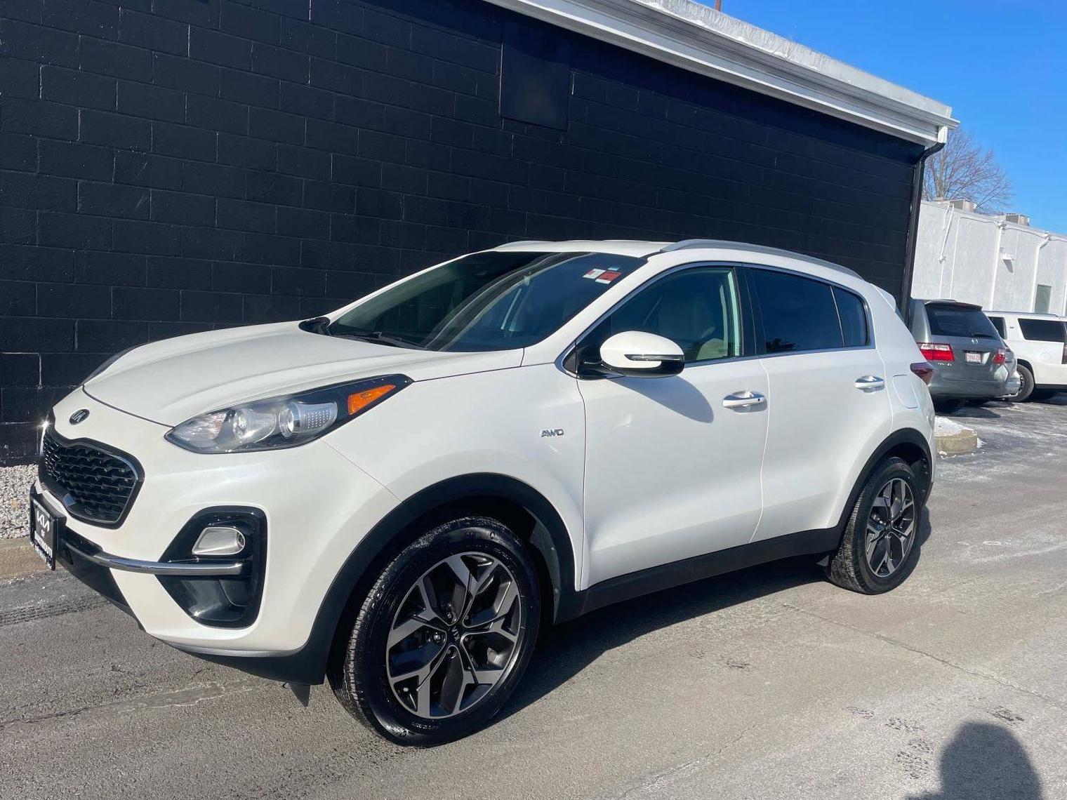 KIA SPORTAGE 2020 KNDPNCAC4L7693886 image