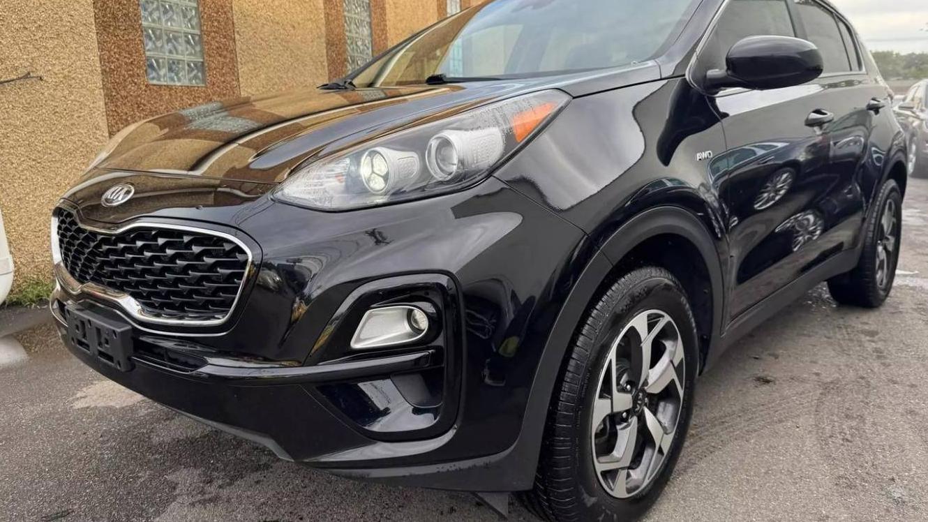 KIA SPORTAGE 2020 KNDPMCAC0L7676229 image