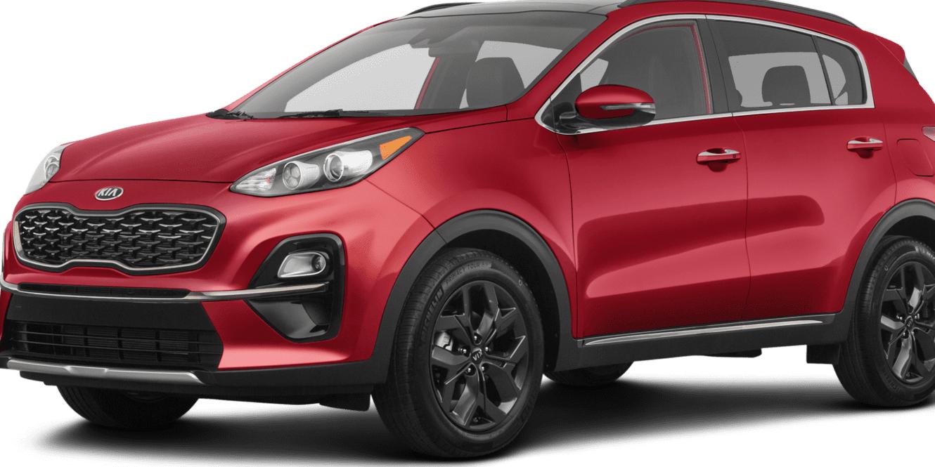 KIA SPORTAGE 2020 KNDPMCAC8L7662272 image