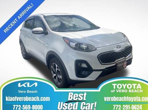 KIA SPORTAGE 2020 KNDPMCAC1L7822119 image