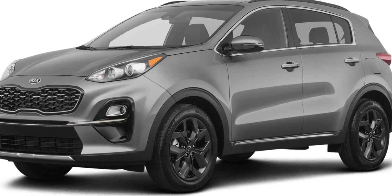 KIA SPORTAGE 2020 KNDPMCACXL7834835 image