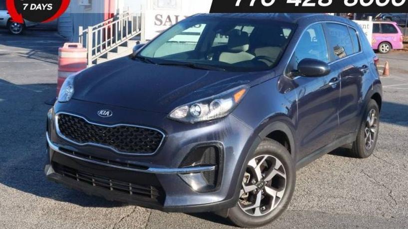 KIA SPORTAGE 2020 KNDPM3AC5L7828943 image