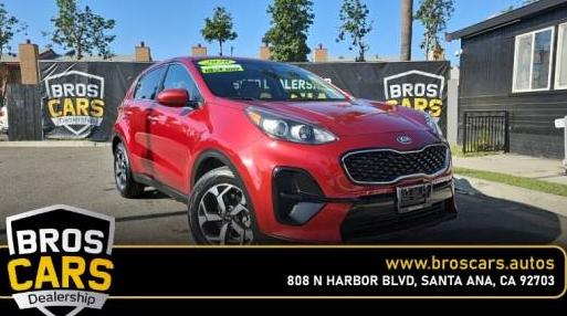 KIA SPORTAGE 2020 KNDPM3AC3L7716299 image